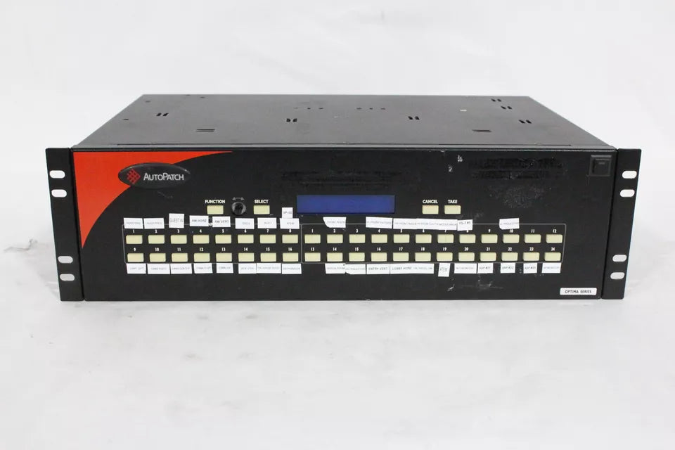 AutoPatch Optima Series Video Distribution Matrix