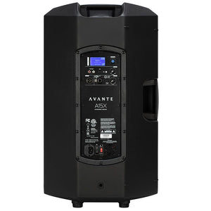 Avante Audio AVAU15 A15X Achromic X Series 15" 2-Way Active Loudspeaker w/ Bluetooth
