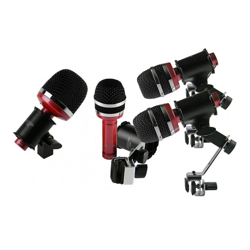 Avantone CDMK4 1x Mondo 1x ADM 2x Atom Microphone Drum Kit