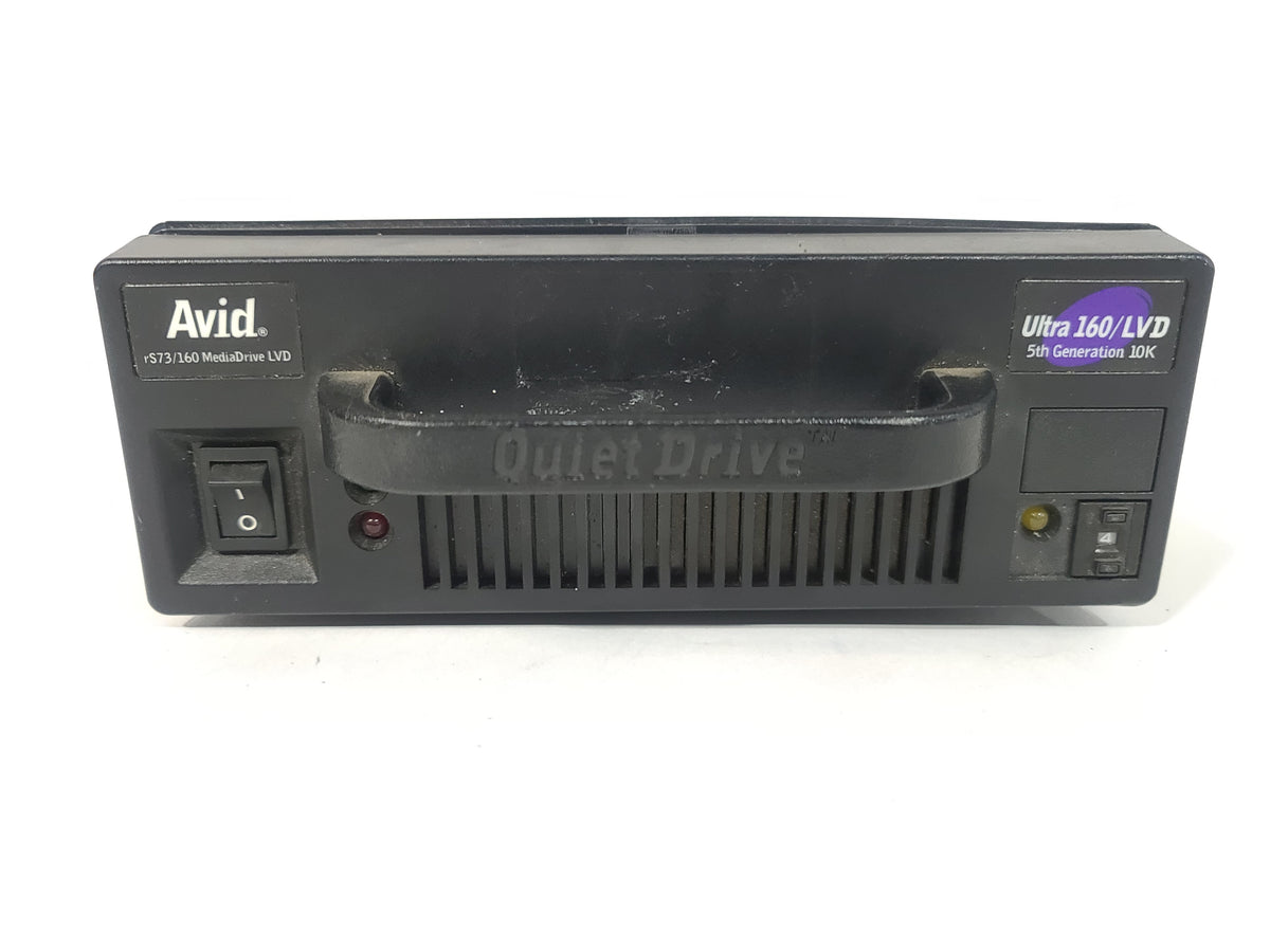 Avid Quiet Drive rS73/160 Media Drive LVD ULTRA 160/LVD 5th Generation 10k.