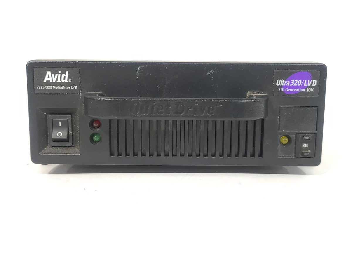 Avid Quiet Drive rS73/320 Media Drive LVD ULTRA 320/LVD 7th Generation 10k.