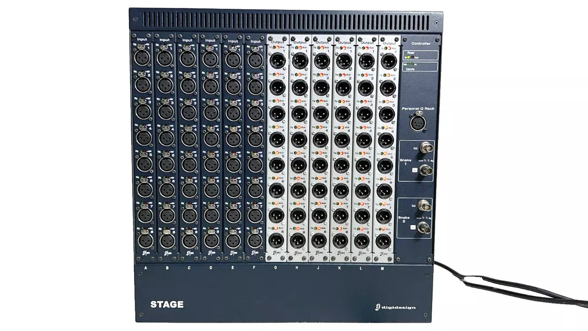Avid Venue Digidesign Input/Output Stage Rack – AVGear.com