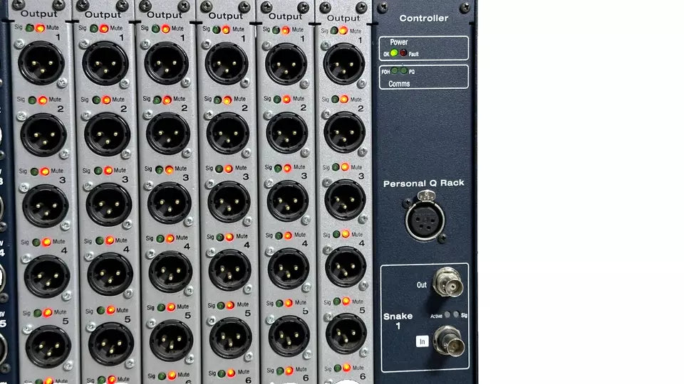 Avid Venue Digidesign Input/Output Stage Rack