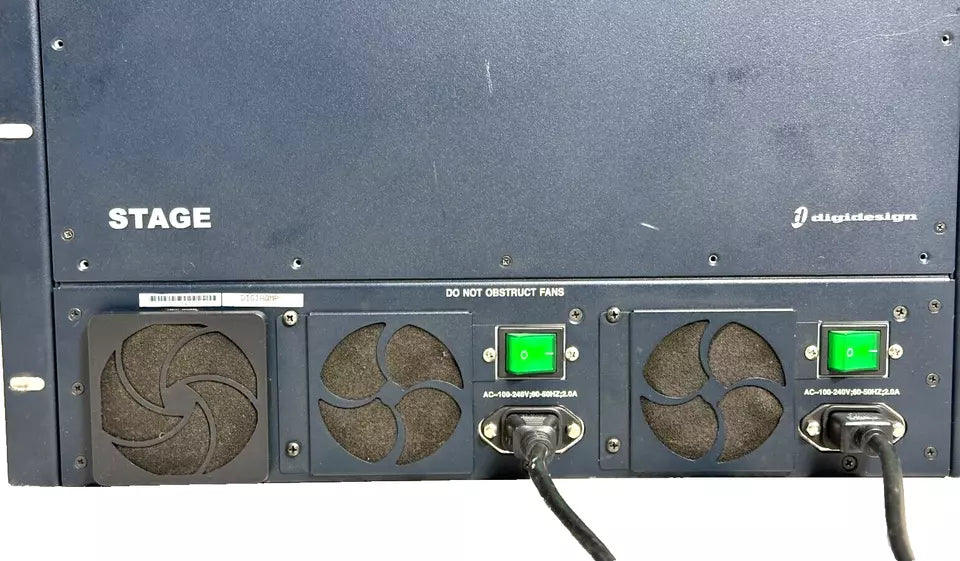 Avid Venue Digidesign Input/Output Stage Rack