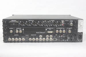 Avid Adrenaline 0020-0332-02 Rev D 8 Channel In/Out Breakout Box w/ AVID DNxcel HD/SDI Expansion Card