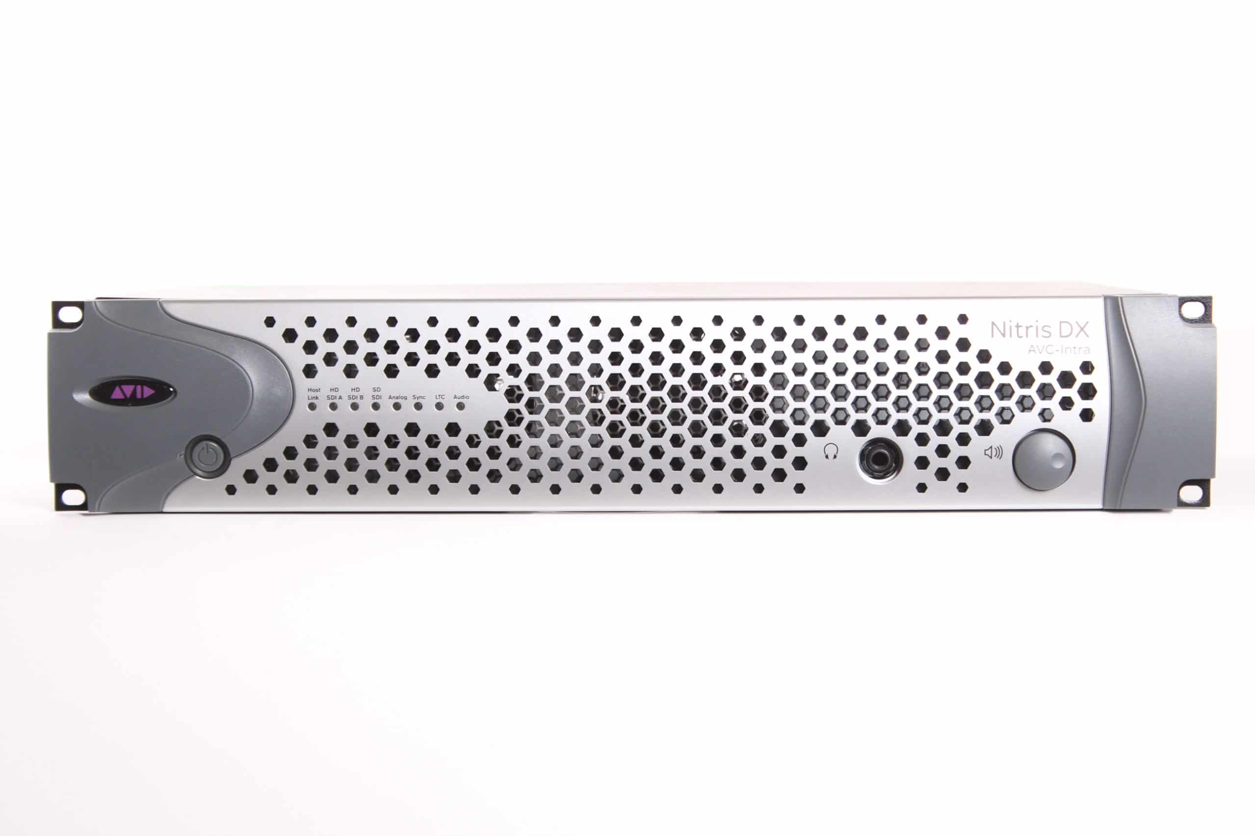 Avid Nitris DX 7020-20084-03 I/O Breakout Box 【中古/通電確認品】#205117 Avid Nitris 7020-30008-XX DX AVC-Intra External Hardware