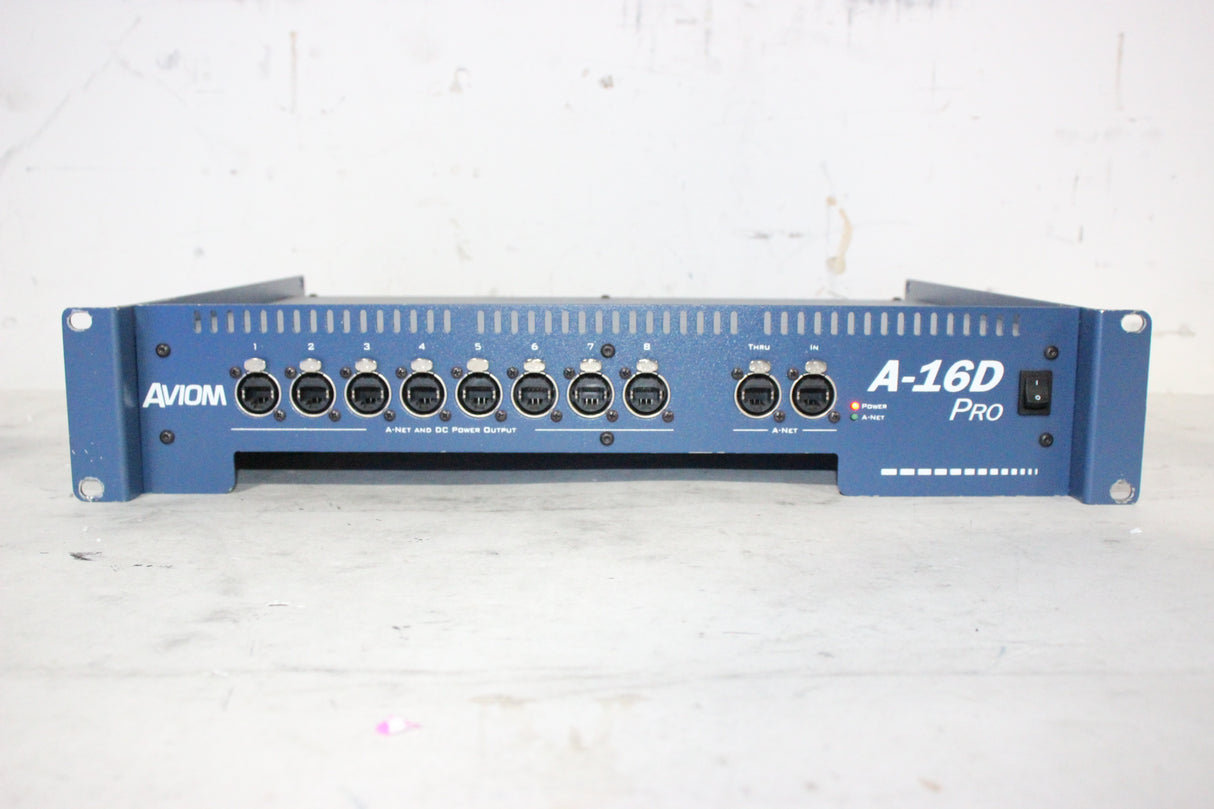 Aviom A-16D Pro Personal Monitor System