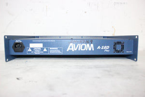 Aviom A-16D Pro Personal Monitor System