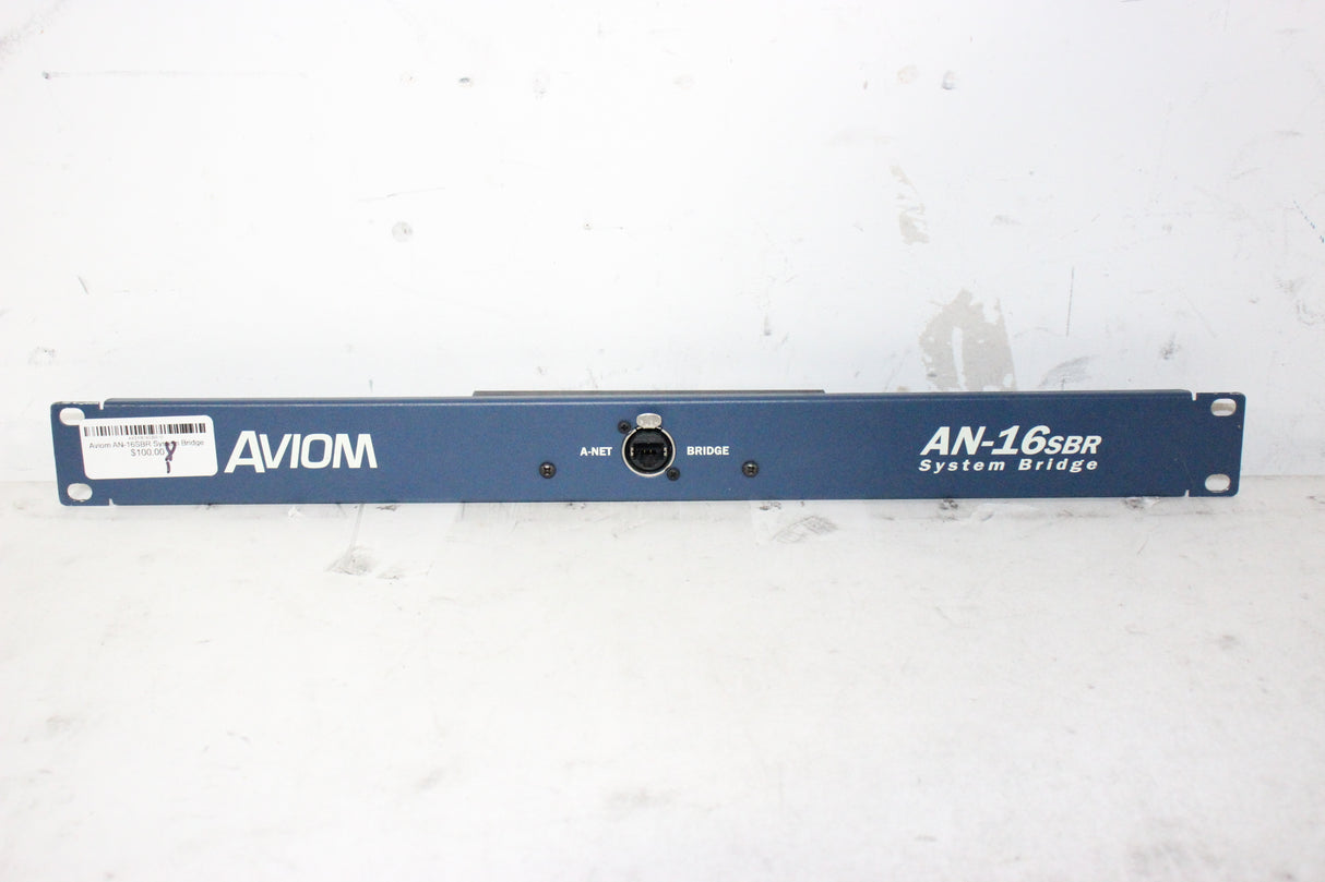 Aviom AN-16SBR A-Net System Bridge