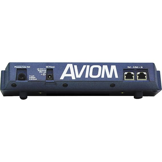 Aviom A-16 Personal Monitor Mixer System
