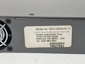 Avitech MCC-8004UEL Multi-Image Video Processor