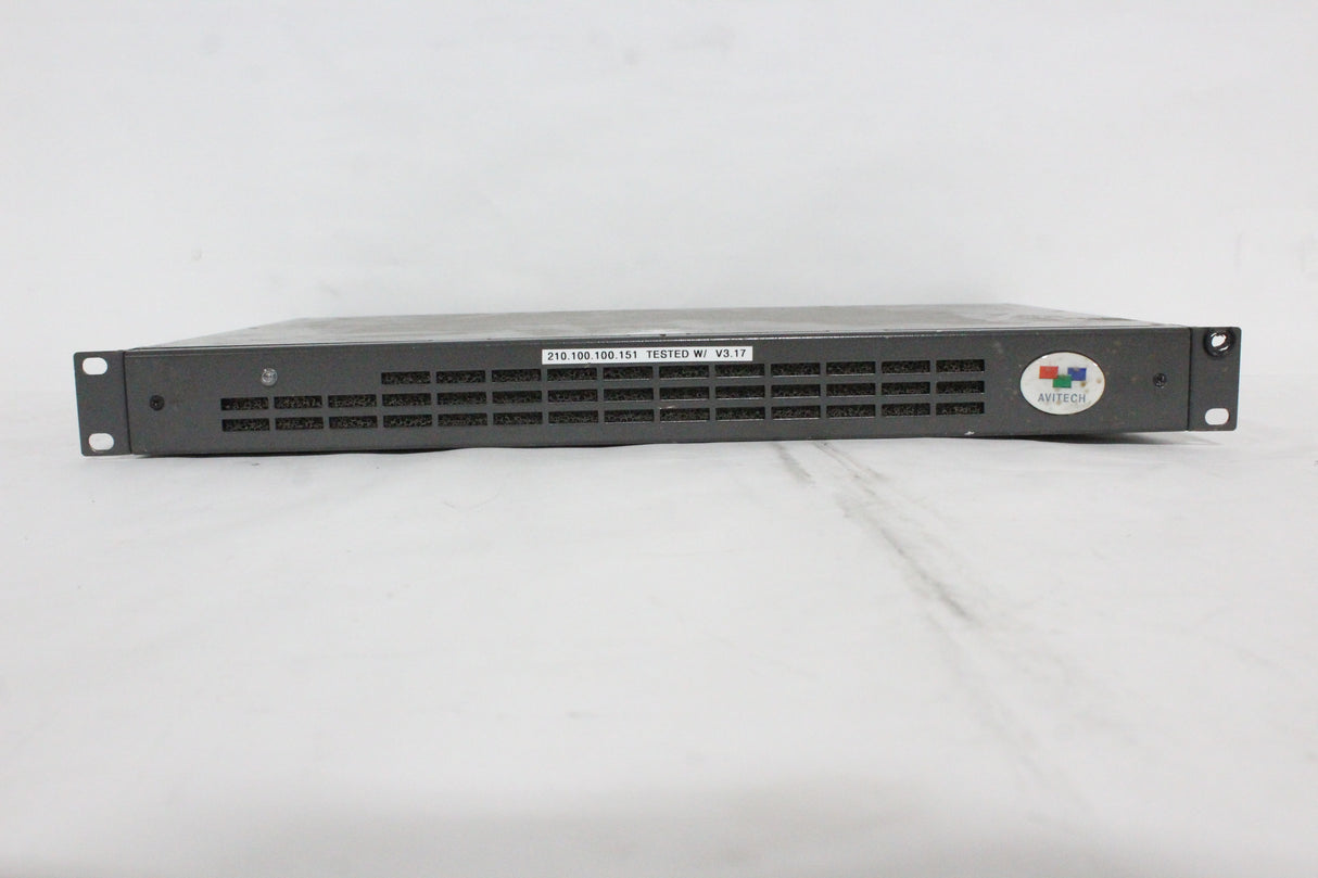 Avitech MCC-8004UEL Video Processor