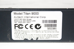 Avitech Titan 9000 Modular Multi-Viewer