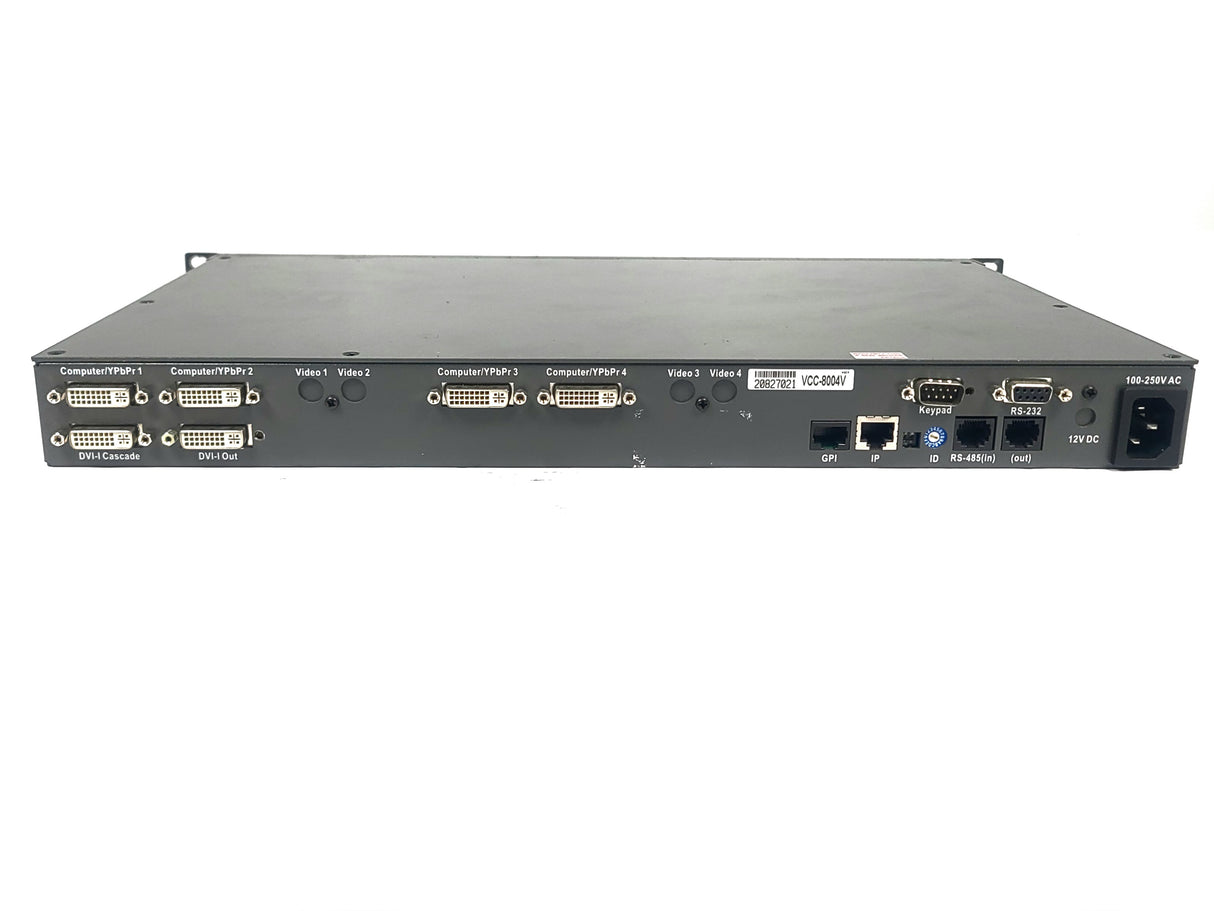 Avitech VCC-8004V Video Control Center