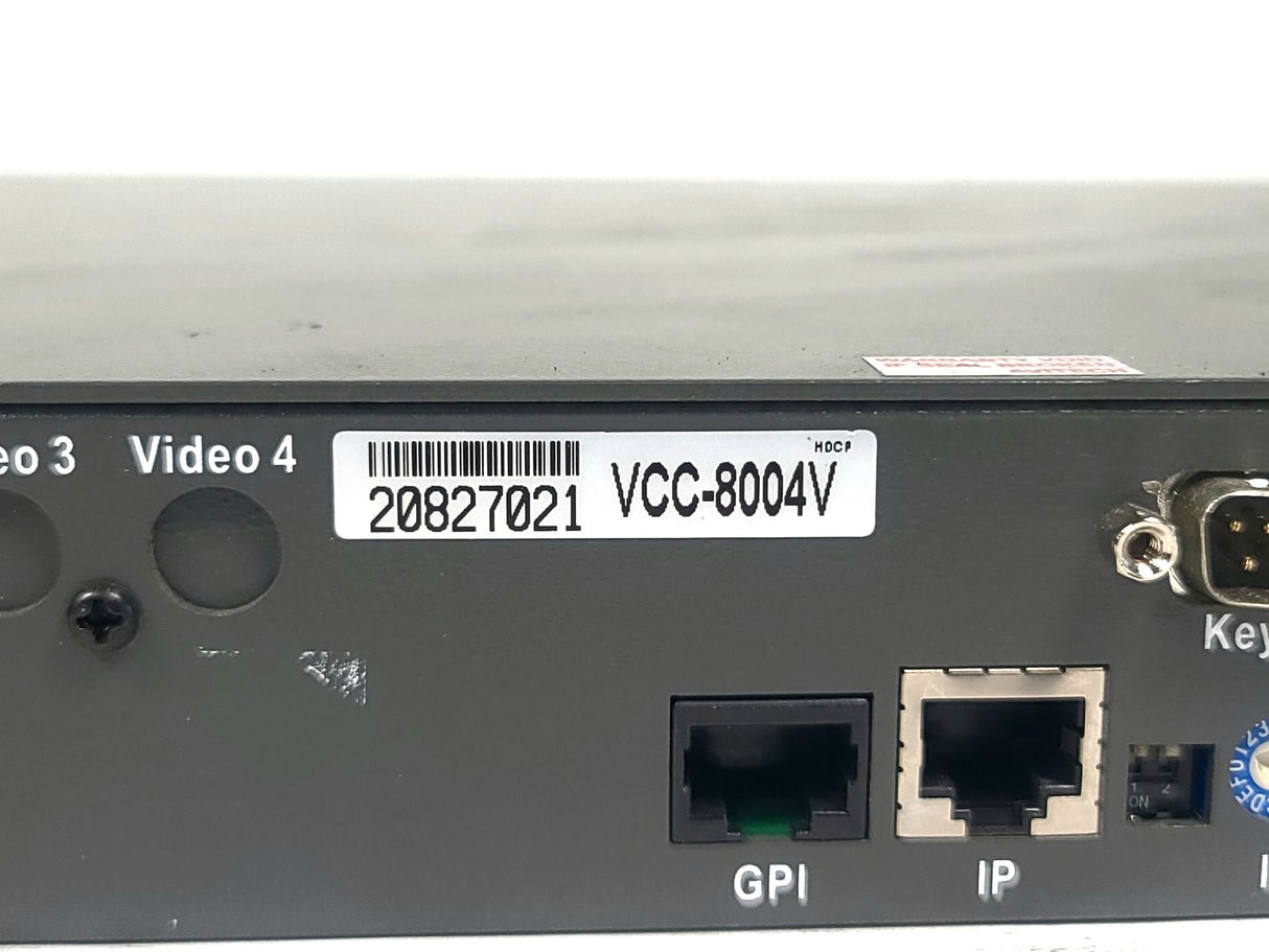 Avitech VCC-8004V Video Control Center