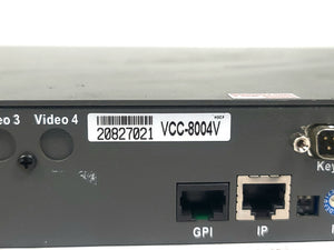 Avitech VCC-8004V Video Control Center