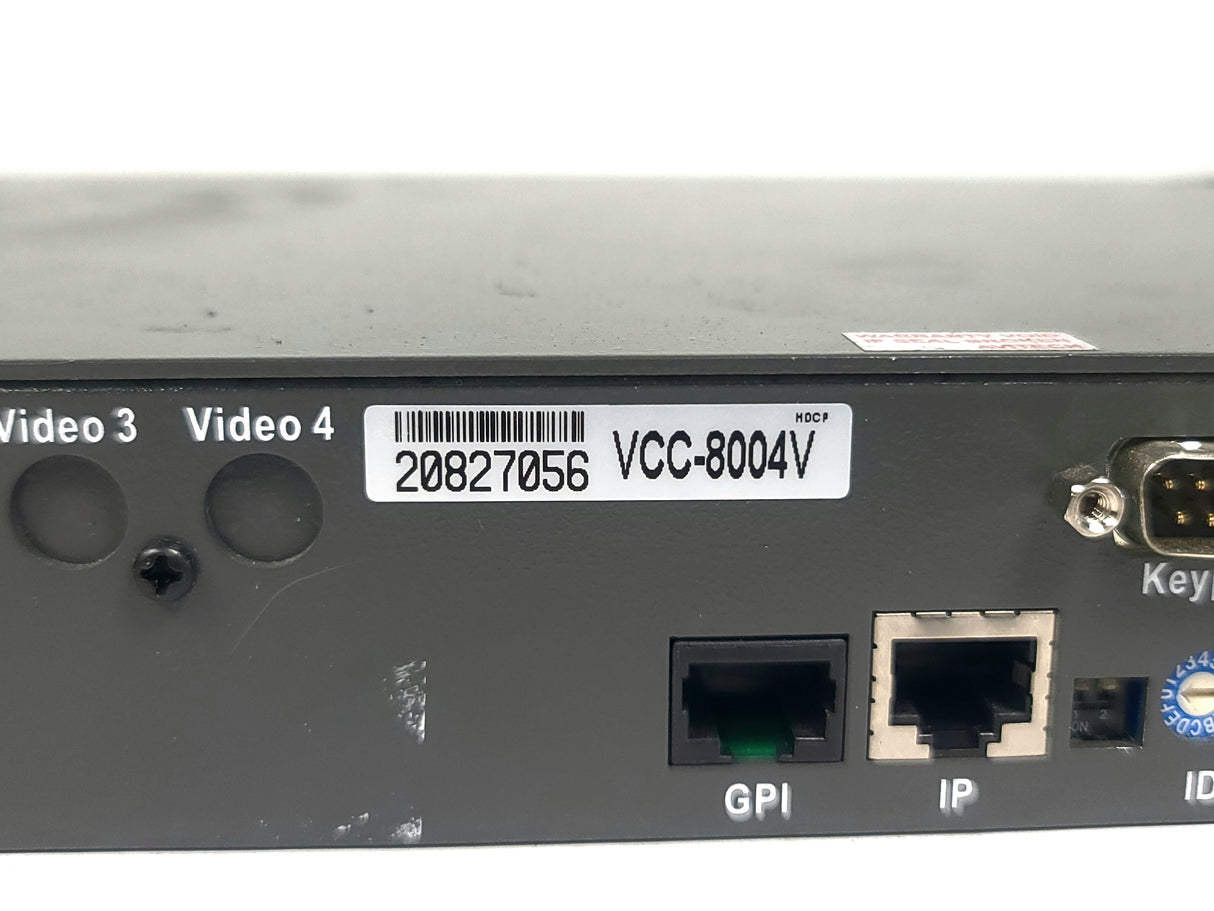 Avitech VCC-8004V Video Control Center