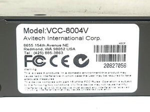 Avitech VCC-8004V Video Control Center