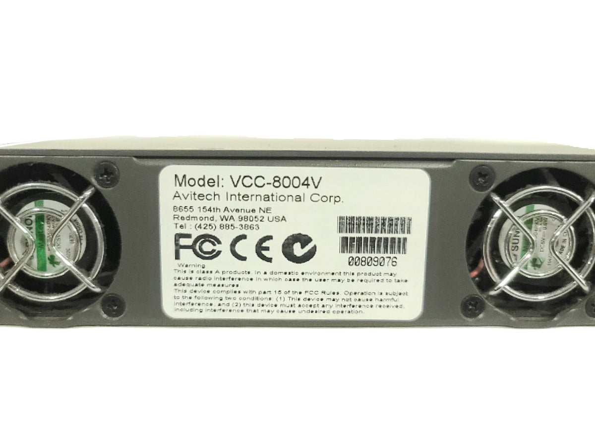 Avitech VCC-8004V Visual Command Center