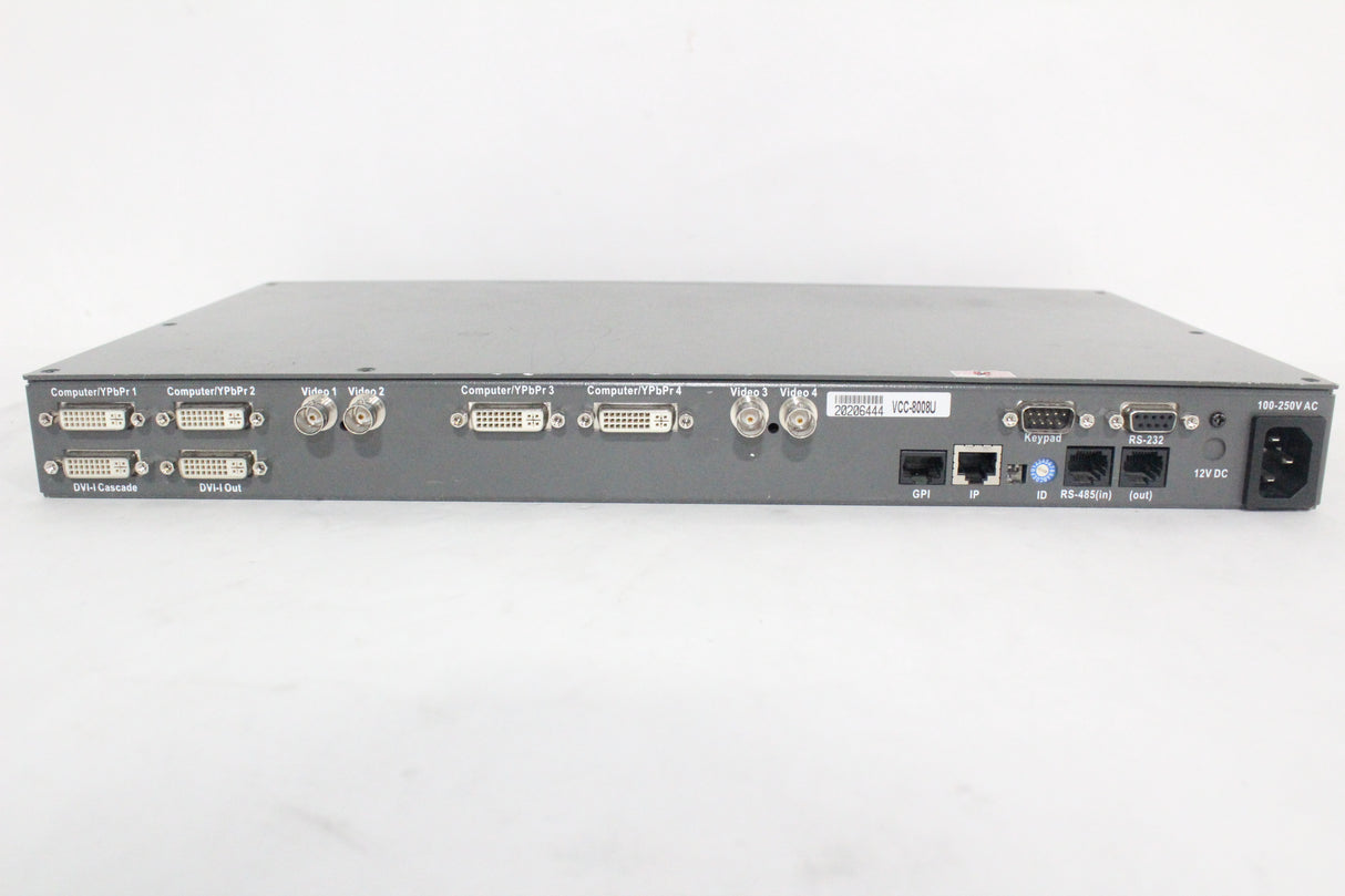 Avitech VCC-8008U Multiviewer