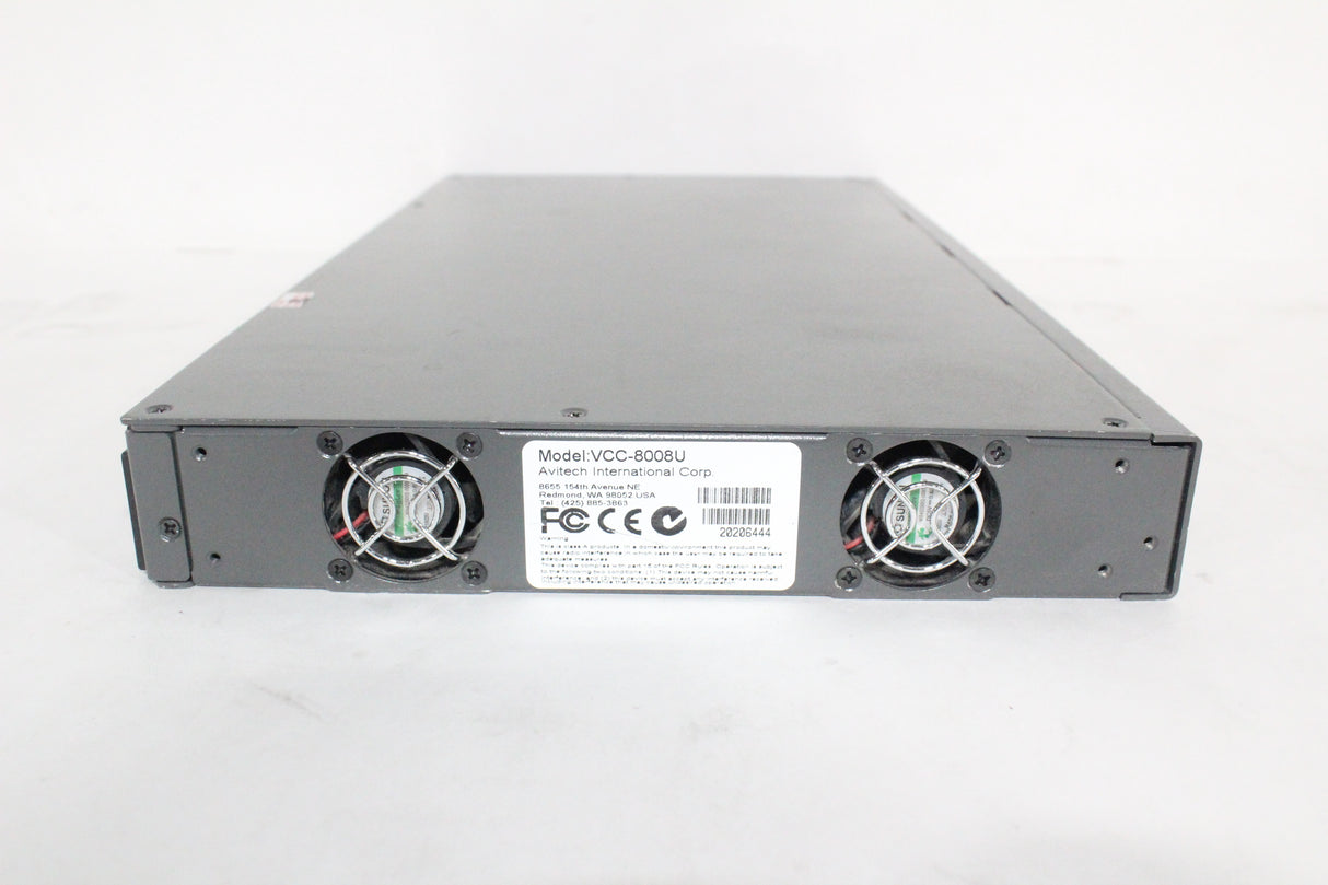 Avitech VCC-8008U Multiviewer