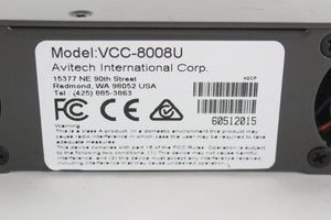 Avitech VCC-8008U Multiviewer