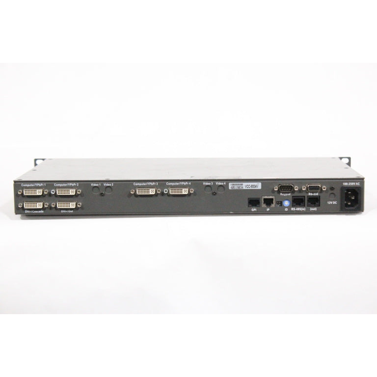 Avitech MCC-8004DA SD-SDI Video Multiviewer 4 BNC Inputs