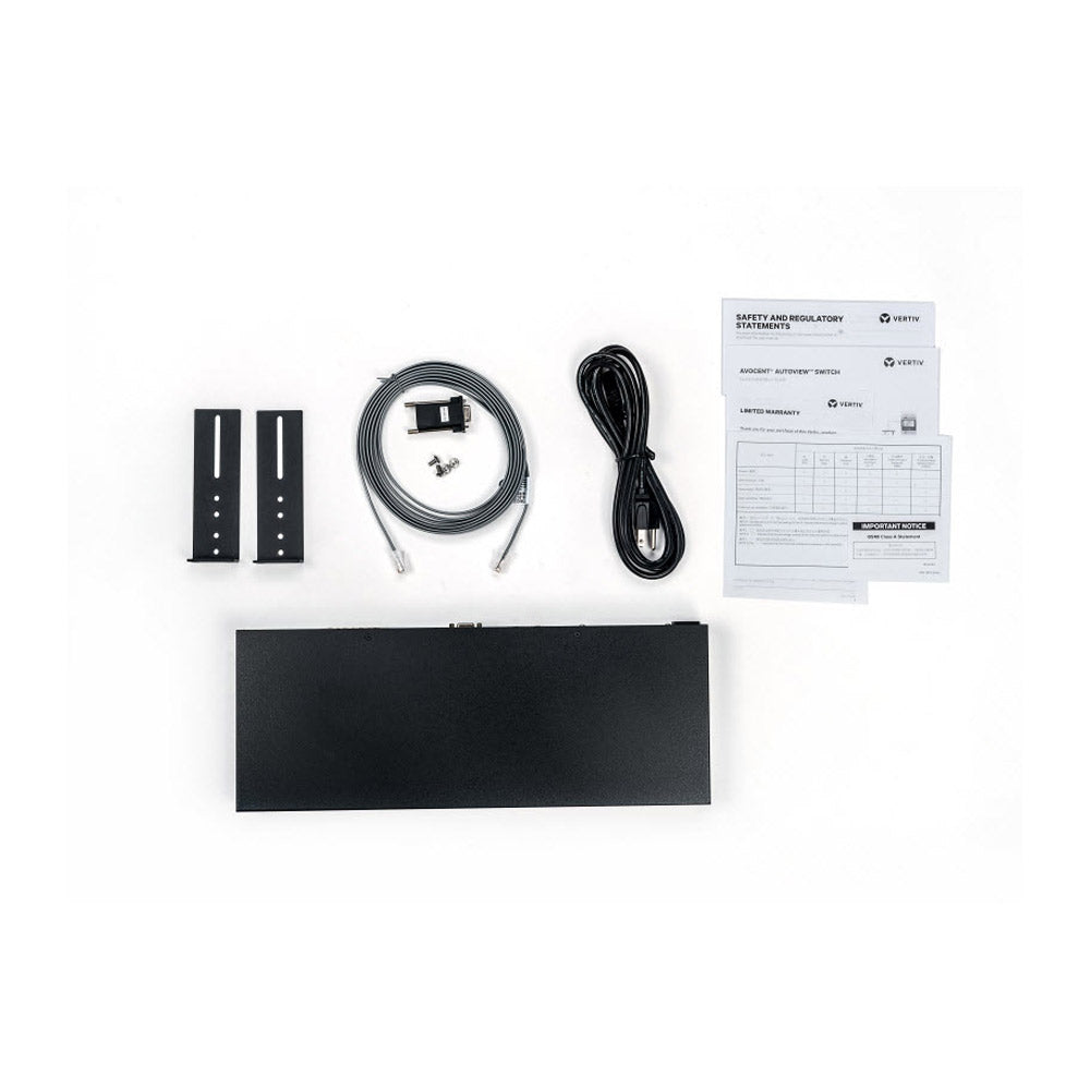 Avocent AV1515 8-Port Cat KVM Switch