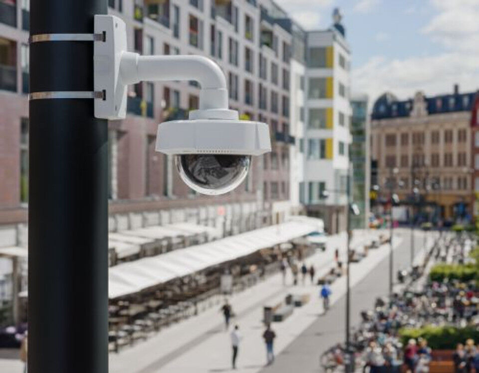 Axis Q3708-PVE Dome Cameras