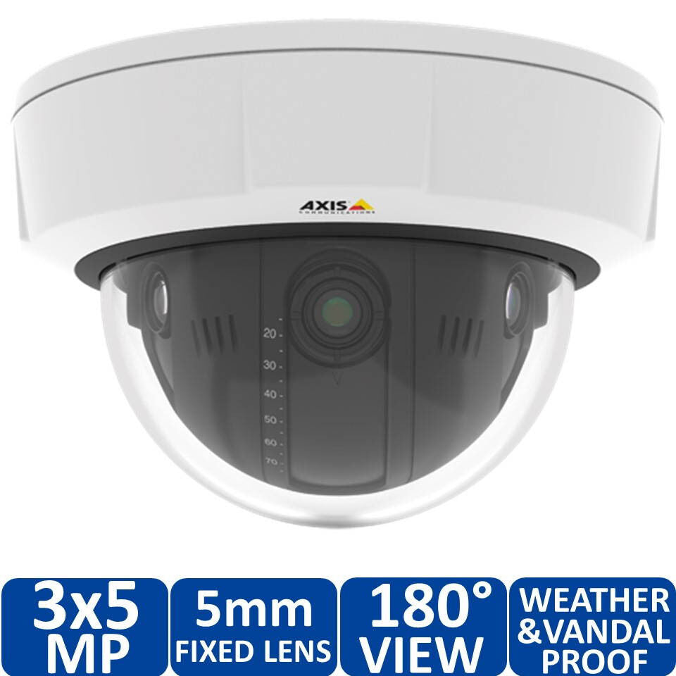 Axis Q3708-PVE Dome Cameras
