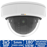 Axis Q3708-PVE Dome Cameras