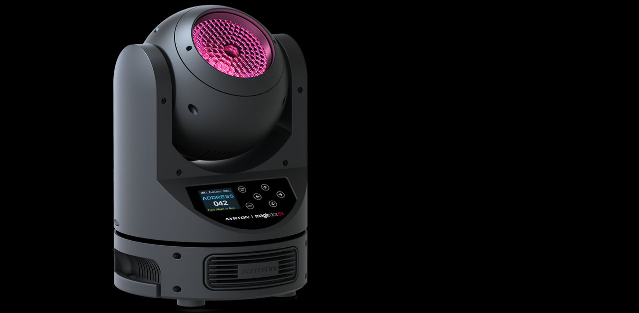 Ayrton CL-MagicDot SX RGBW Moving Lights