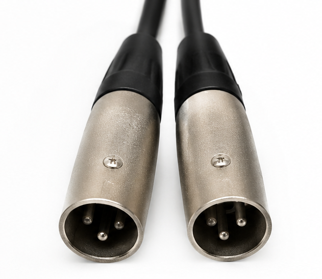 Azden AZDEN-MX-2 3.5mm-To-Dual-XLR Output Cable