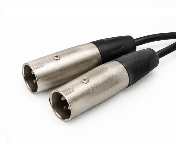 Azden AZDEN-MX-2 3.5mm-To-Dual-XLR Output Cable
