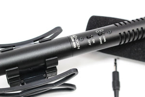 Azden AZDEN-SGM-990+I 2-Position Shotgun Mic w/ TRRS Adapter for iOS
