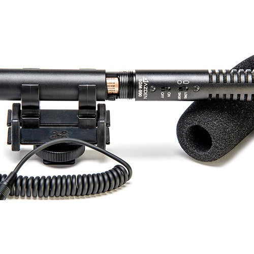 Azden AZDEN-SGM-990+I 2-Position Shotgun Mic w/ TRRS Adapter for iOS