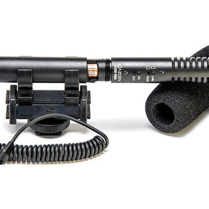 Azden AZDEN-SGM-990+I 2-Position Shotgun Mic w/ TRRS Adapter for iOS