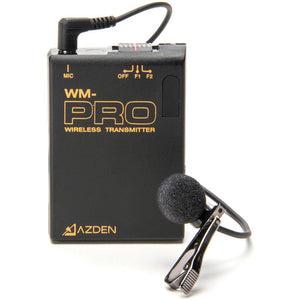Azden AZDEN-WL/T-PRO VHF Wireless Transmitter w/ EX-503 Lapel Microphone