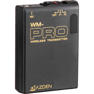 Azden AZDEN-WL/T-PRO VHF Wireless Transmitter w/ EX-503 Lapel Microphone