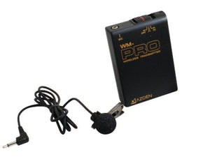 Azden AZDEN-WL/T-PRO VHF Wireless Transmitter w/ EX-503 Lapel Microphone