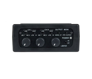 Azden FMX-DSLR 2-Channel Audio Mixer/Adapter for DSLR Cameras