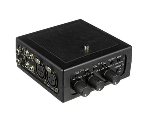 Azden FMX-DSLR 2-Channel Audio Mixer/Adapter for DSLR Cameras