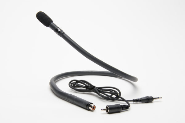 Azden AZDEN-CM-20D Neck-Worn Gooseneck Omni-Directional Microphone