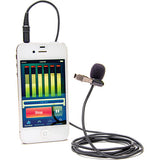 Azden AZDEN-EX-503i Pro Studio Lapel Mic w/ TRRS Plug for iOS & Android