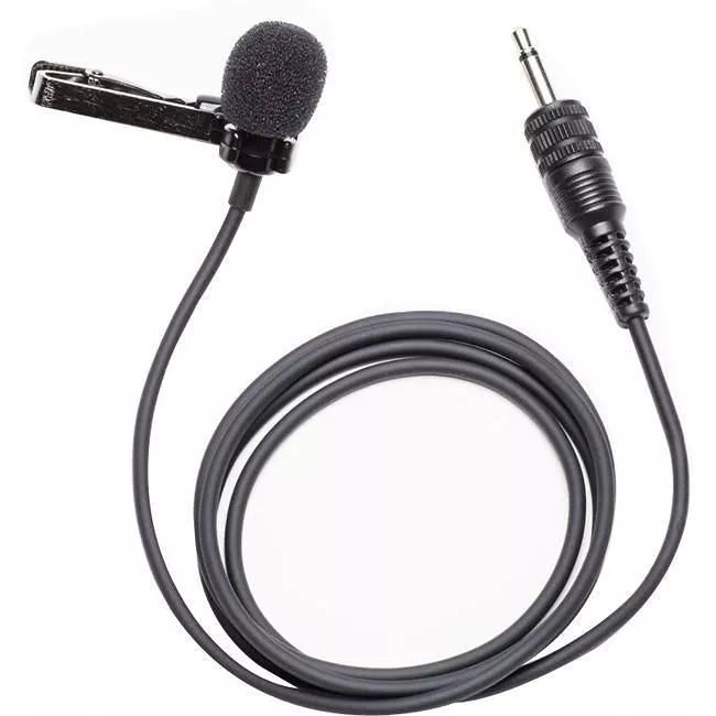 Azden AZDEN-EX-50L Broadcast Lapel Mic w/ Locking 3.5mm Plug