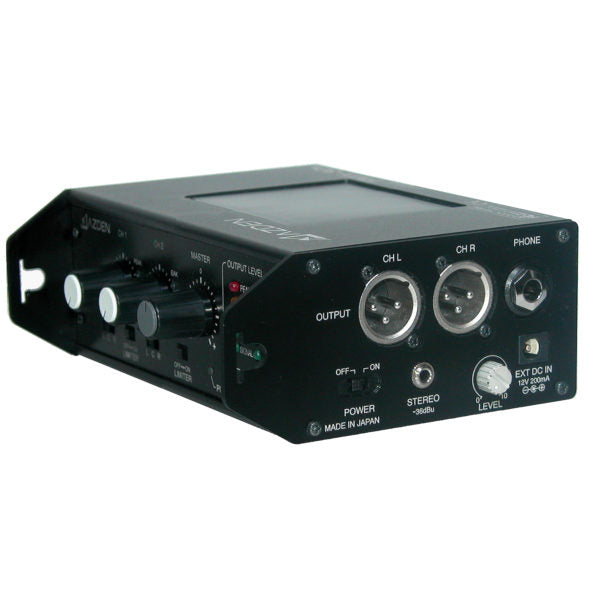 Azden AZDEN-FMX-22 Professional Portable Mixer w/ 2 XLR Inputs