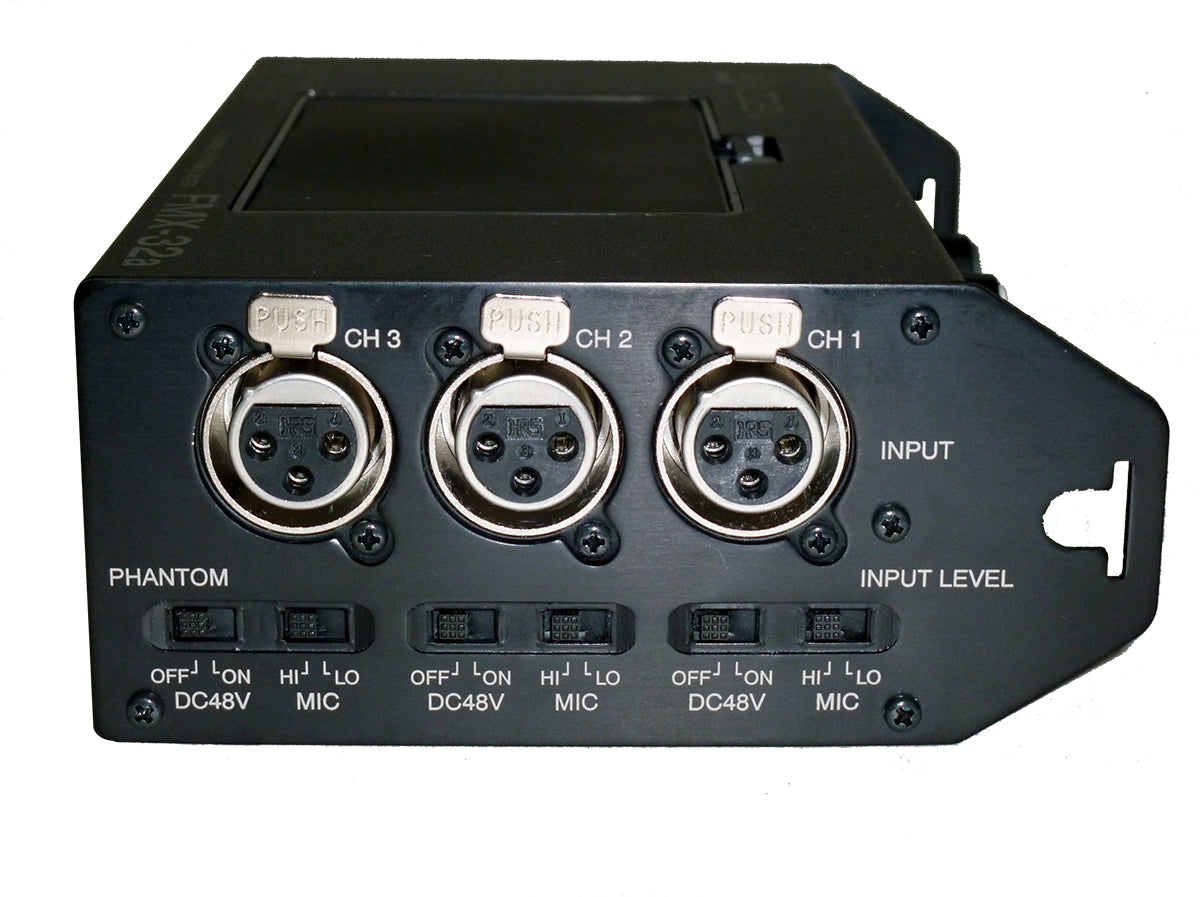 Azden AZDEN-FMX-32a Professional Portable Mixer w/ 3 XLR Inputs