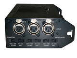 Azden AZDEN-FMX-32a Professional Portable Mixer w/ 3 XLR Inputs