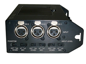 Azden AZDEN-FMX-32a Professional Portable Mixer w/ 3 XLR Inputs