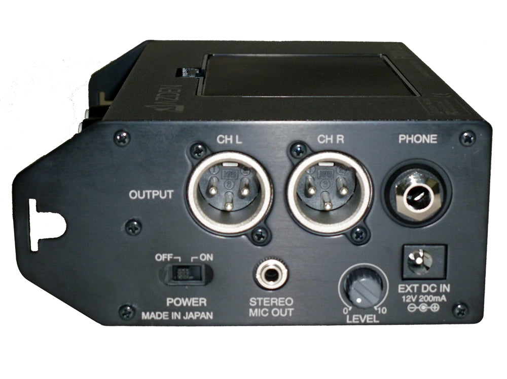 Azden AZDEN-FMX-32a Professional Portable Mixer w/ 3 XLR Inputs